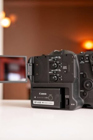 Canon C70 Cinema Camera