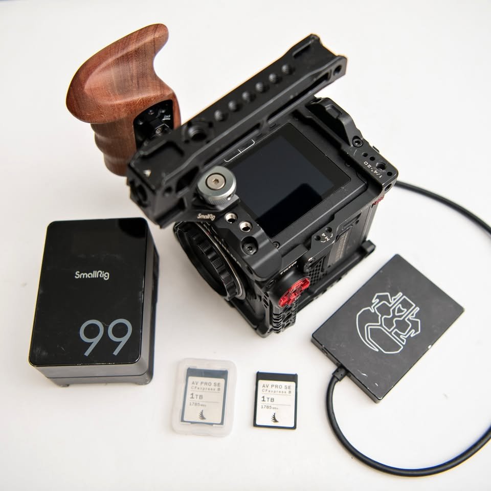 Red Komodo X Camera with Extras