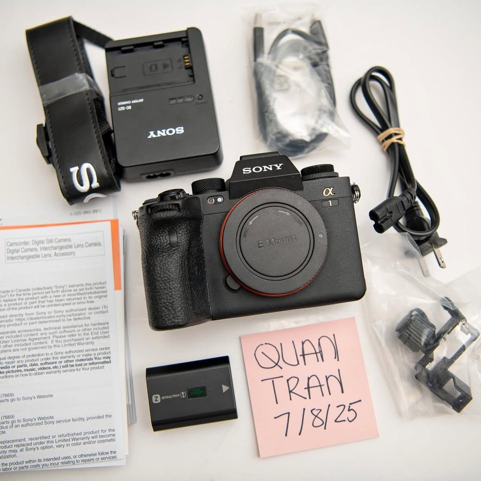 Sony A1 Camera (no wifi)