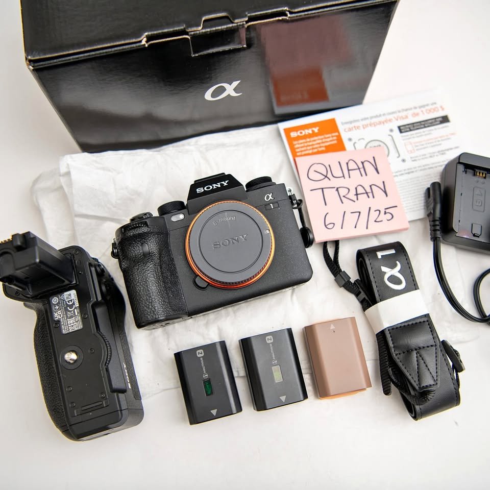 Sony A1 Camera with Grip