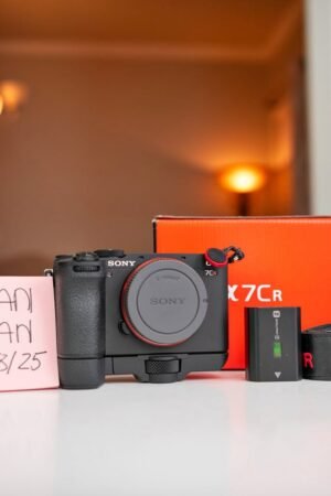 Sony A7CR Camera