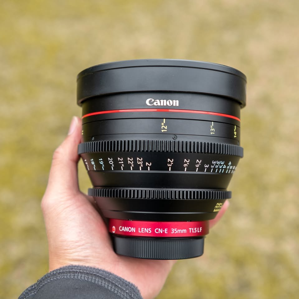 Canon CN-E 35MM T1.5 LF Cine lens (ef mount) - Image 2