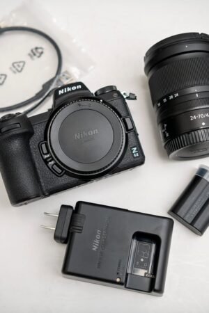 Nikon Z6 ii camera with lens (new)