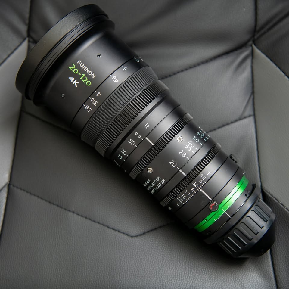 Fujinon Cabrio XK 20-120mm T3.5 zoom lens