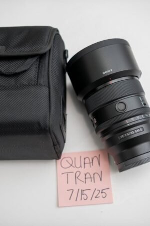 Sony 85mm F1.4 GM II Lens