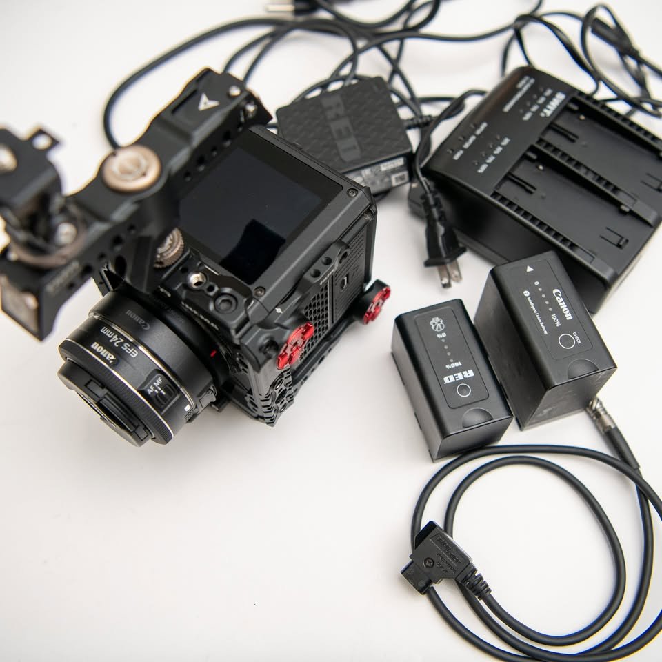 Red Komodo 6K Cinema Camera