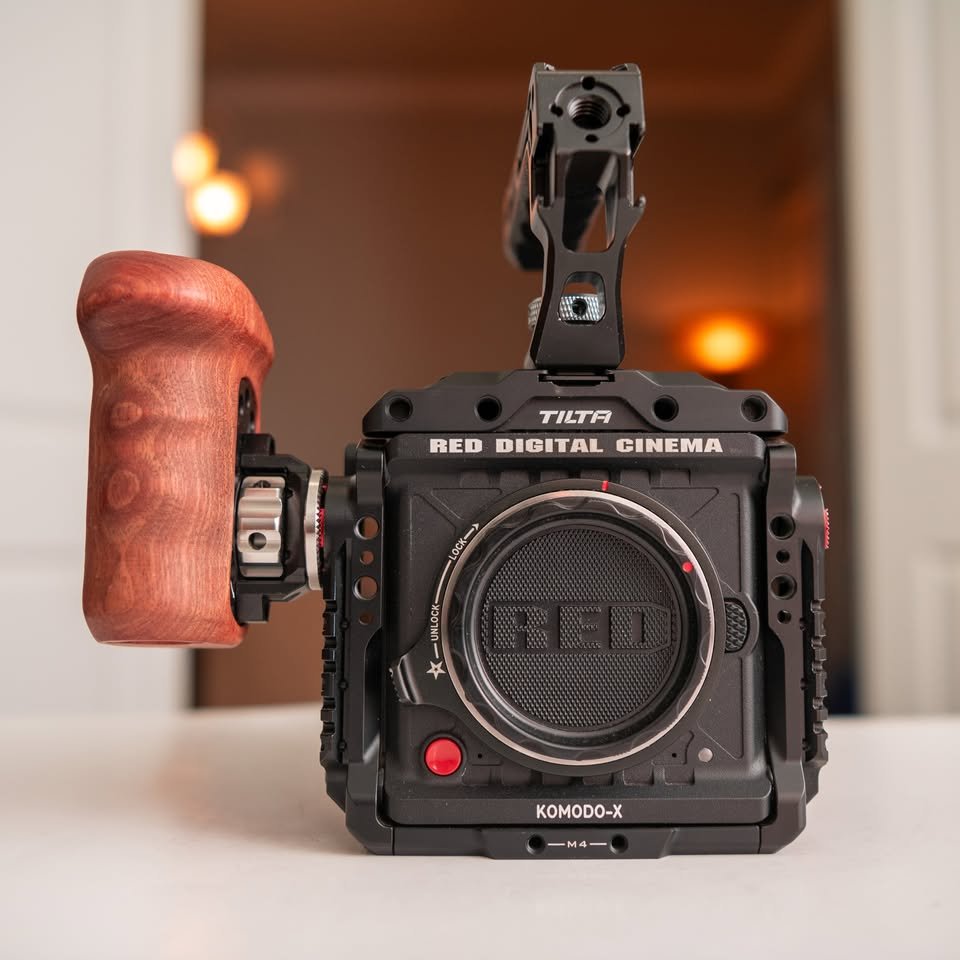 Red Komodo X Camera with Extras - Image 3