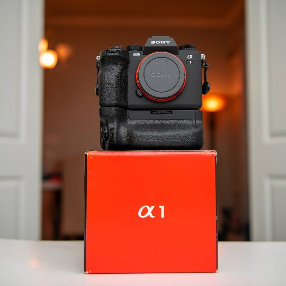 Sony A1 Camera with Grip - Image 3