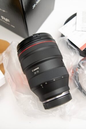 Canon rf 28-70mm f2 L lens (new)