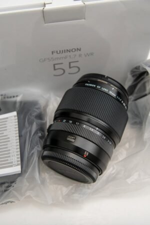 Fujifilm GF 55mm f1.7 Lens