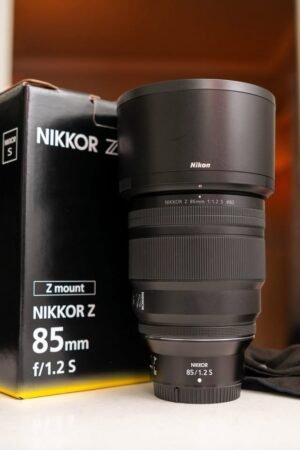 Nikon Z 85mm f1.2 S Lens