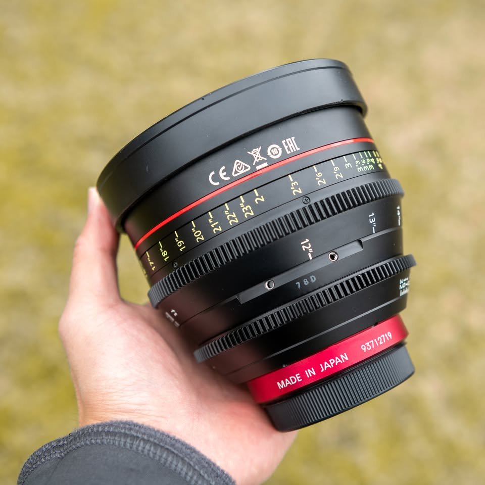 Canon CN-E 35MM T1.5 LF Cine lens (ef mount) - Image 4