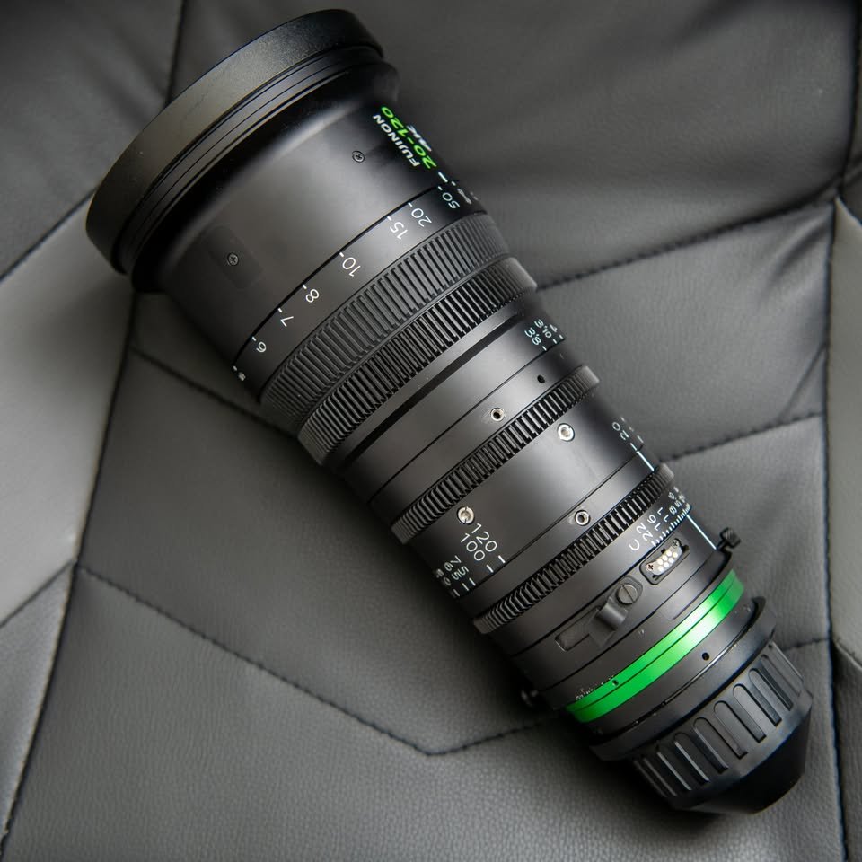 Fujinon Cabrio XK 20-120mm T3.5 zoom lens - Image 4