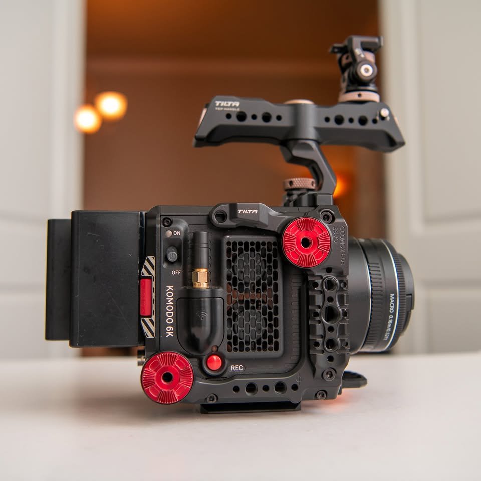Red Komodo 6K Cinema Camera - Image 5