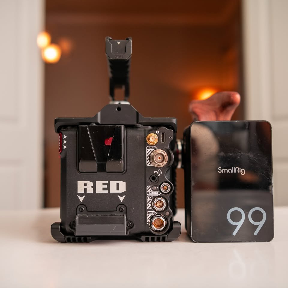 Red Komodo X Camera with Extras - Image 5