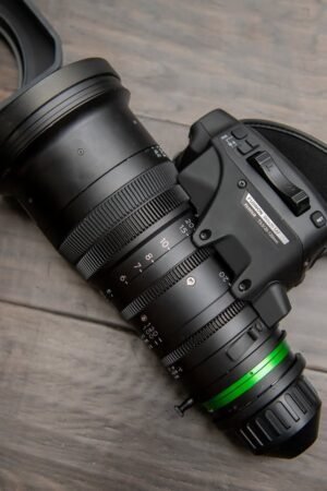 Fujifilm Fujinon Cabrio XK 20-120mm T3.5 zoom lens with servo unit