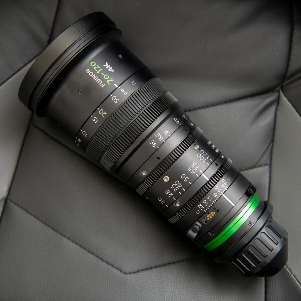 Fujinon Cabrio XK 20-120mm T3.5 zoom lens - Image 5