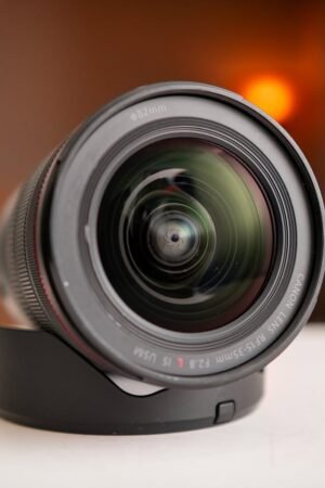 Canon rf 15-35mm f2.8 L lens