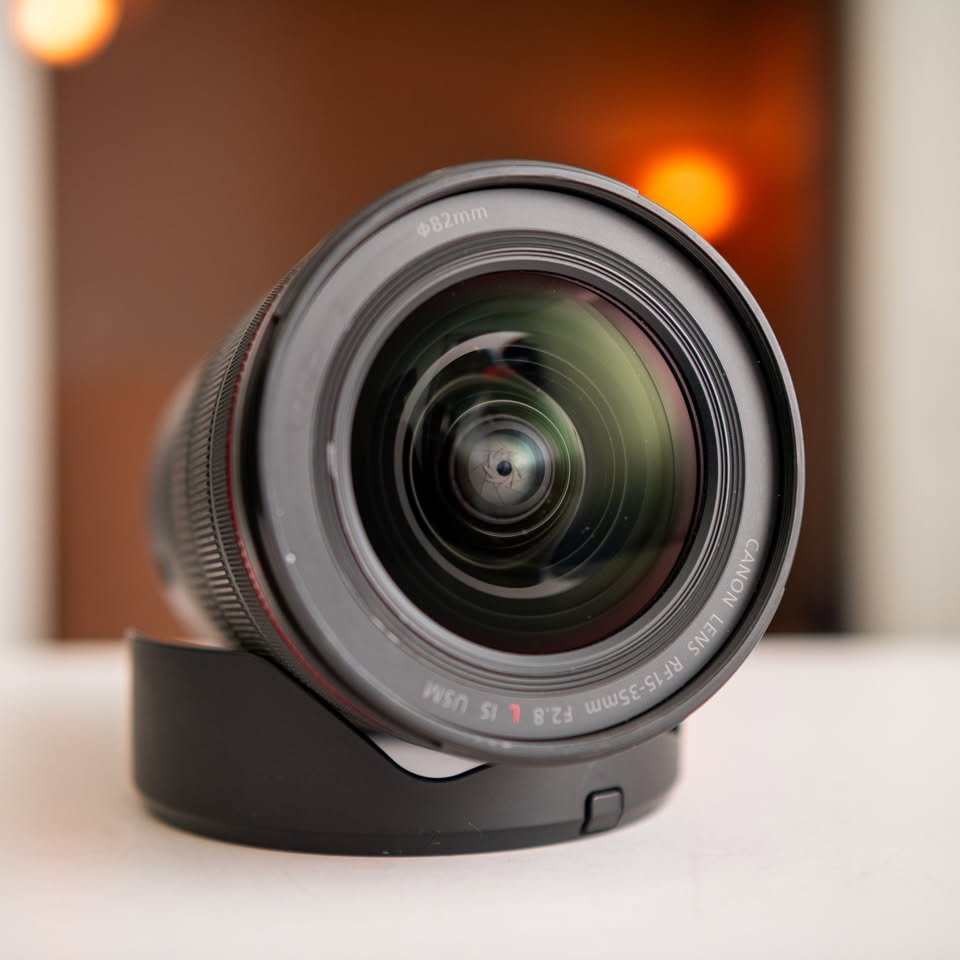 Canon rf 15-35mm f2.8 L lens