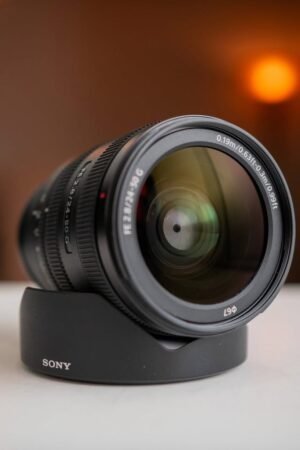 Sony 24-50mm f2.8 G Lens