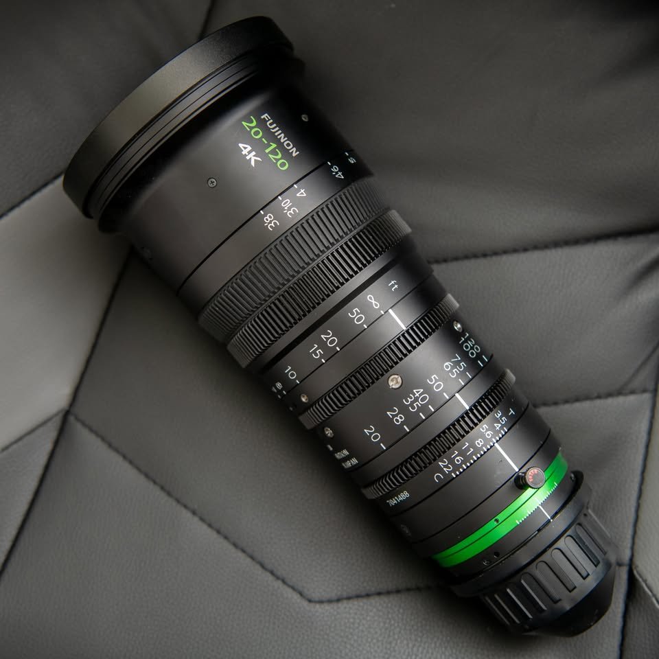 Fujinon Cabrio XK 20-120mm T3.5 zoom lens - Image 7