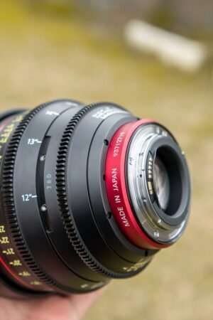 Canon CN-E 35MM T1.5 LF Cine lens (ef mount)