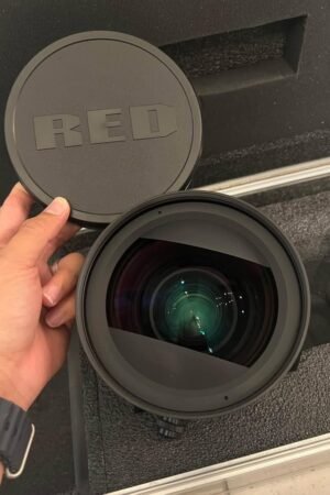 Red 18-85mm T/2.9 Cine Lens - Feet Scale - PL Mount + Case (Nice Condition)