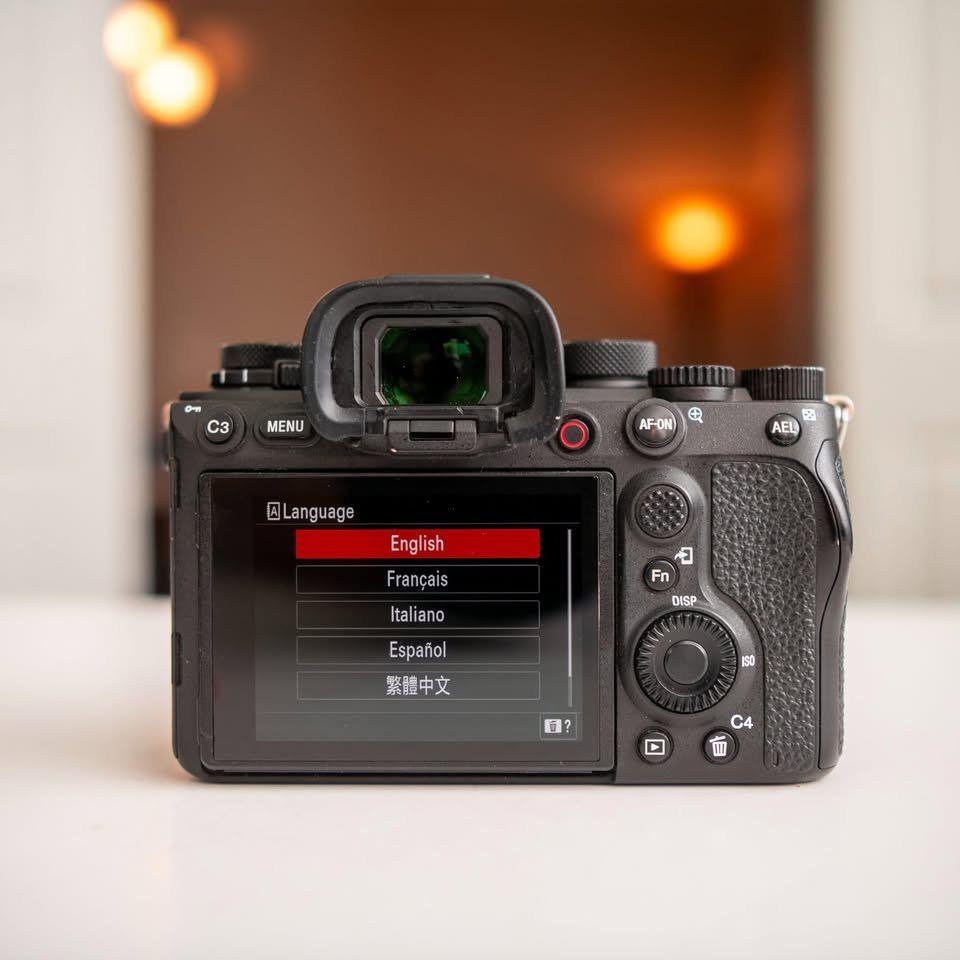 Sony A1 Camera (no wifi) - Image 9