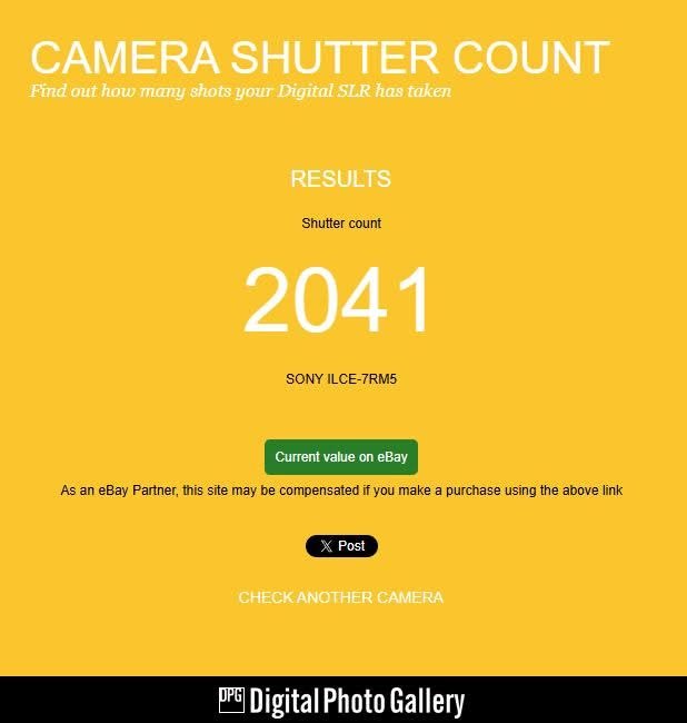Sony A7R V Camera (low shutter count) - Image 10