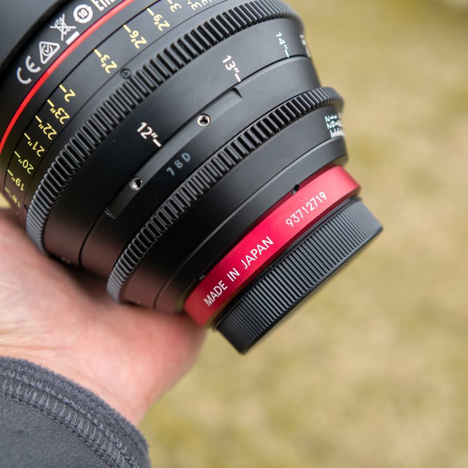 Canon CN-E 35MM T1.5 LF Cine lens (ef mount) - Image 10